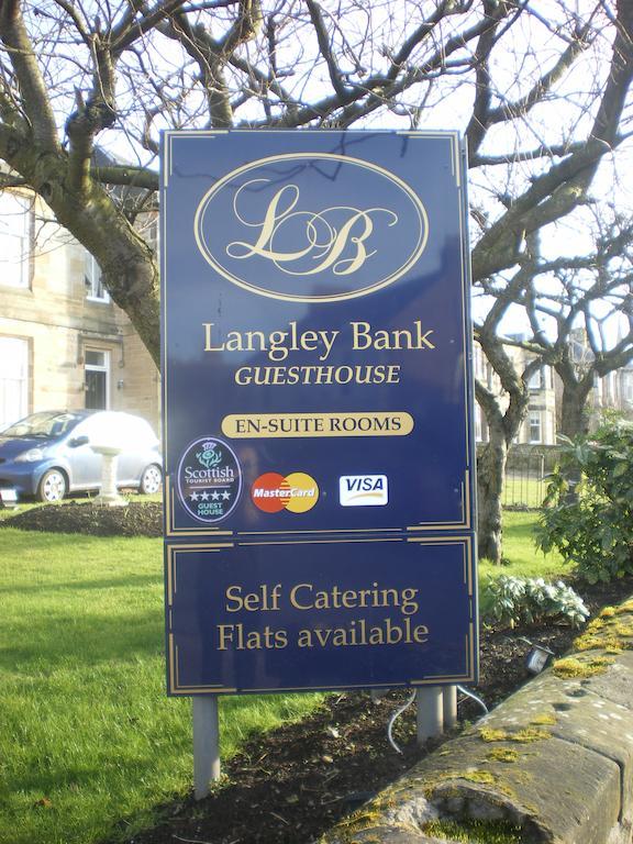 Langley Bank Guest House Ayr Exterior foto